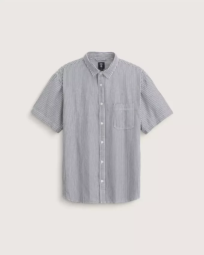 Chemise boutonnée à rayures Lawson