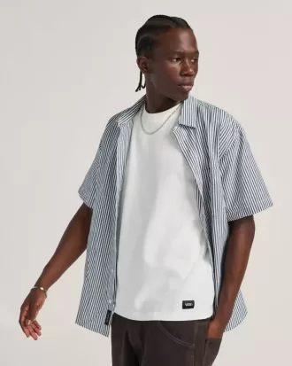 Chemise boutonnée à rayures Lawson