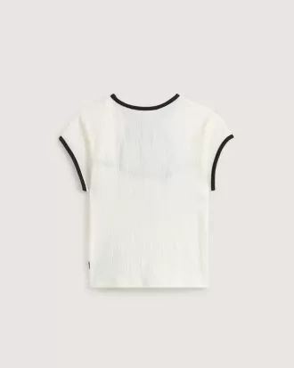 Chemise à col noué Kari