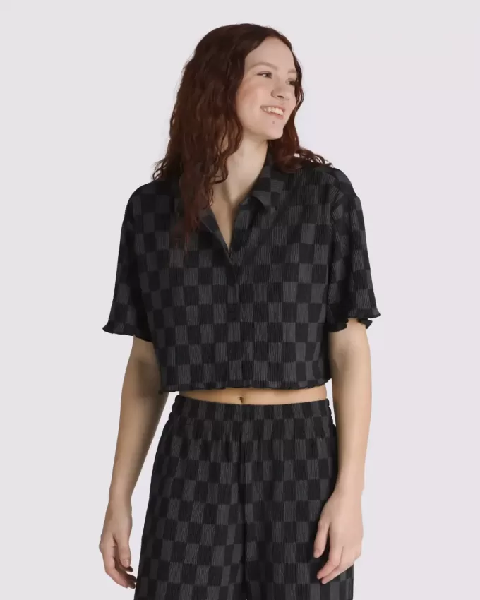 Chemise à damier Wren