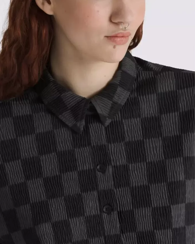 Chemise à damier Wren