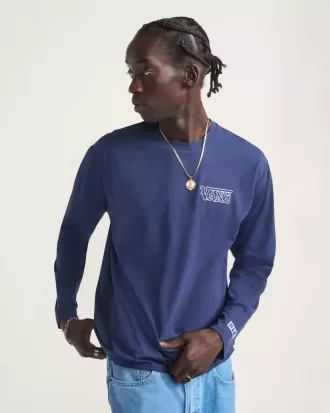 Chemise hybride à manches longues Outline