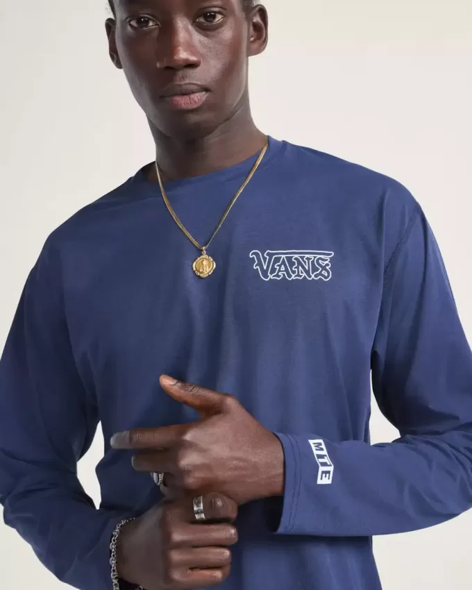 Chemise hybride à manches longues Outline