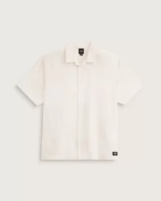 Chemise tissée à carreaux Kessler