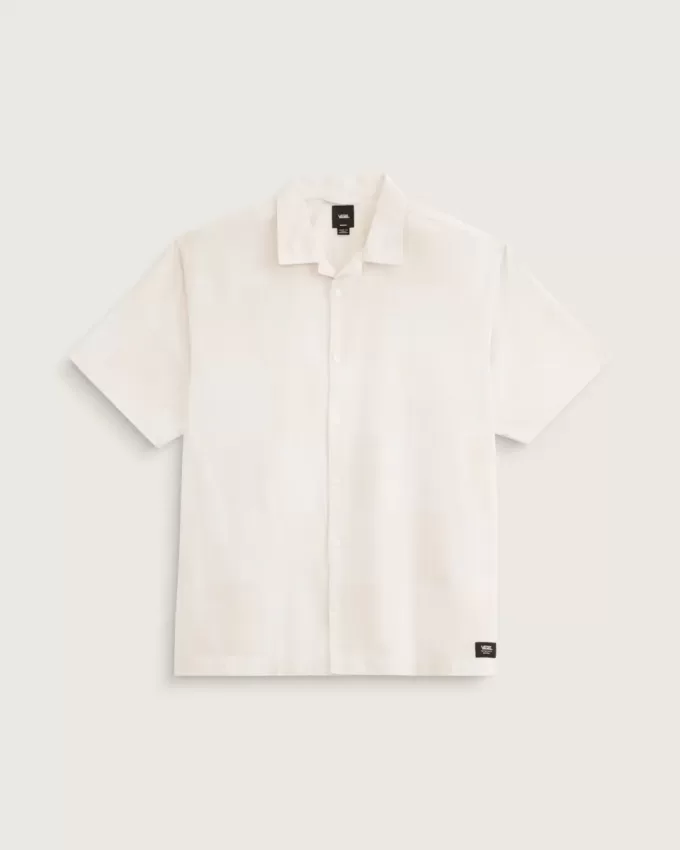 Chemise tissée à carreaux Kessler