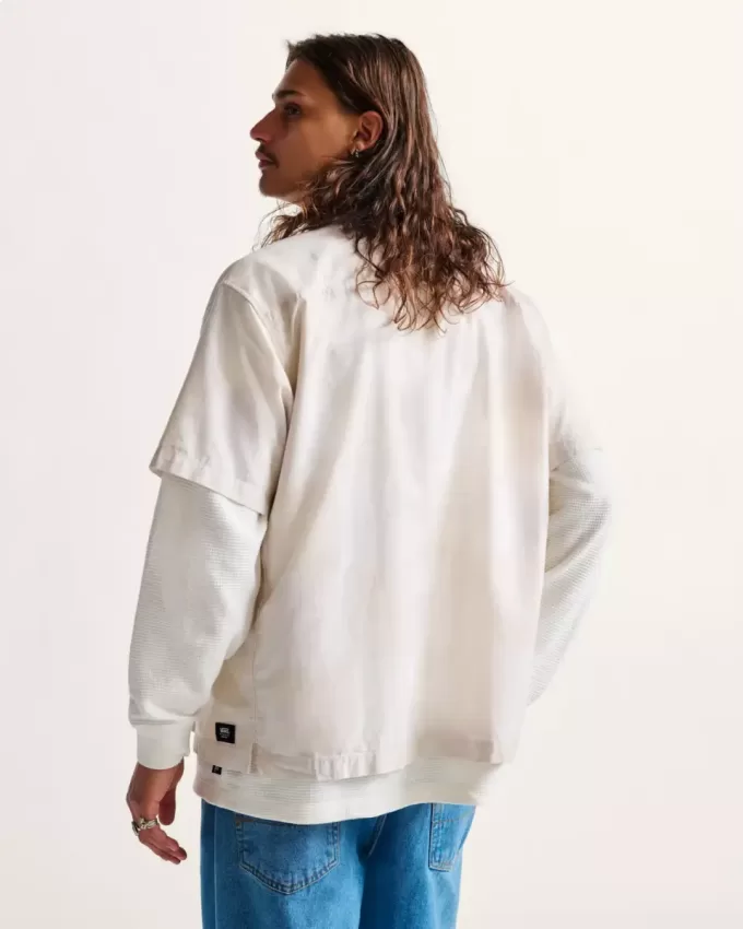 Chemise tissée à carreaux Kessler