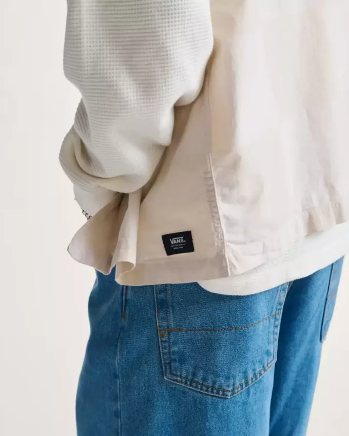 Chemise tissée à carreaux Kessler