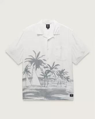 Chemise tissée Creswell