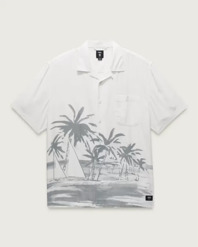 Chemise tissée Creswell