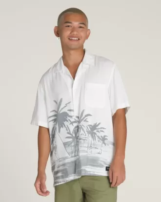 Chemise tissée Creswell