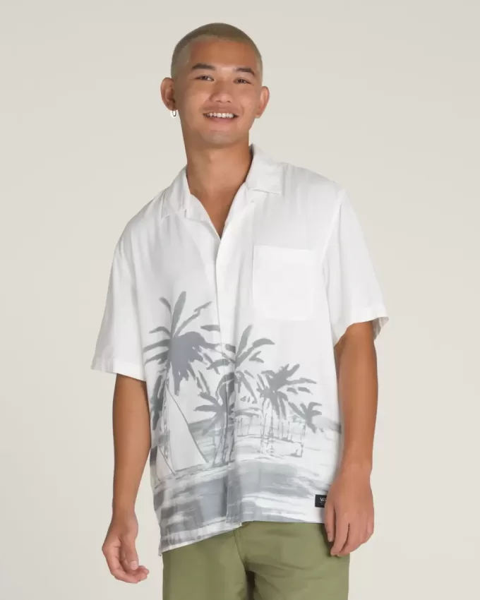 Chemise tissée Creswell