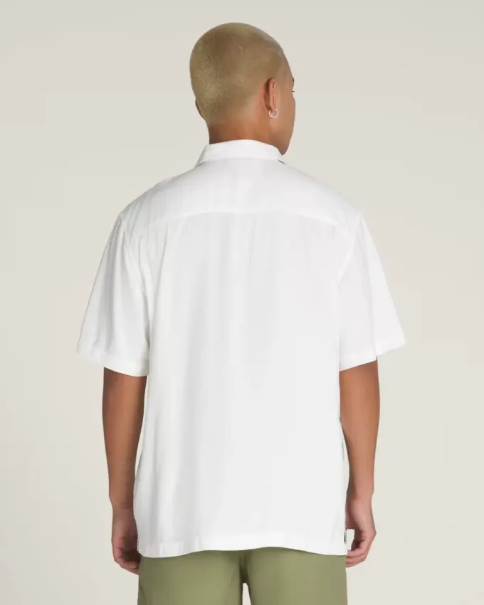 Chemise tissée Creswell