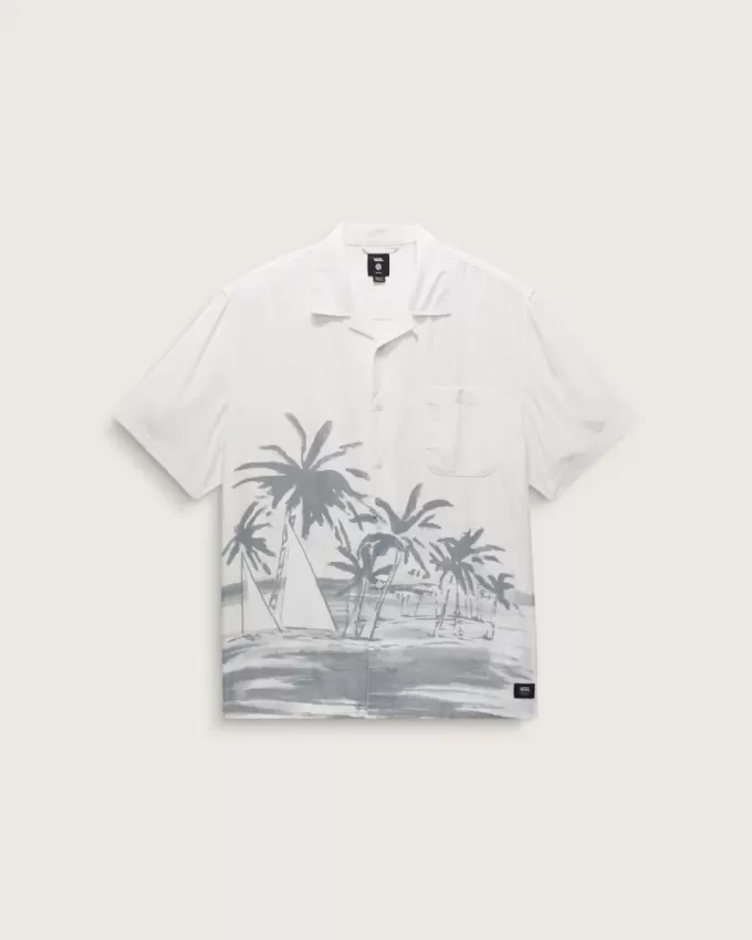 Chemise tissée Creswell