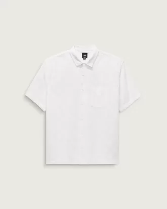 Chemise tissée à œillets Wayside