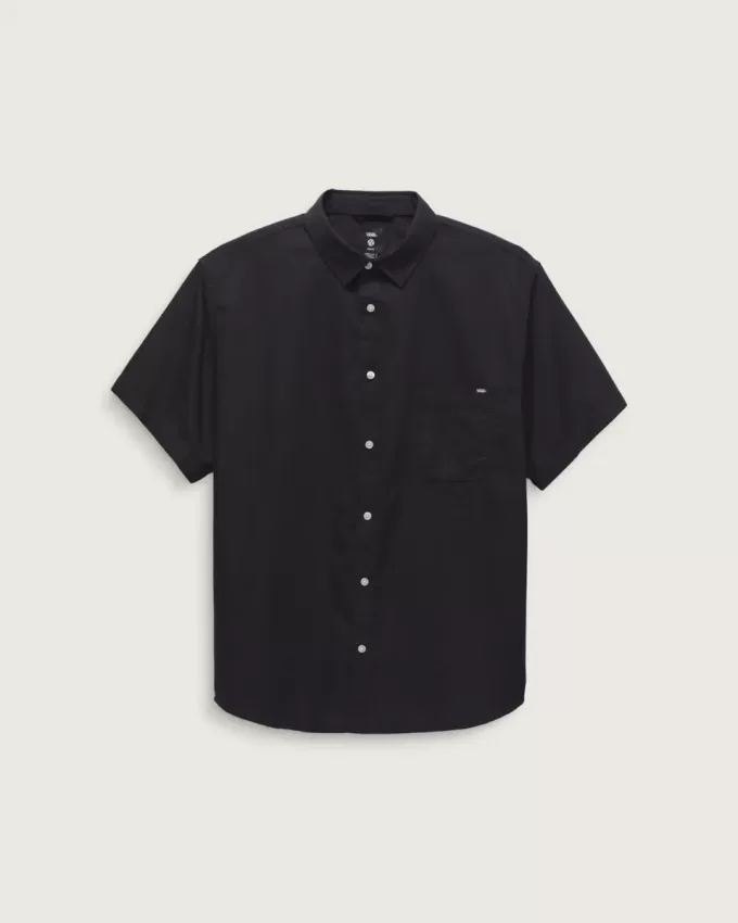 Chemise tissée unie Lawson