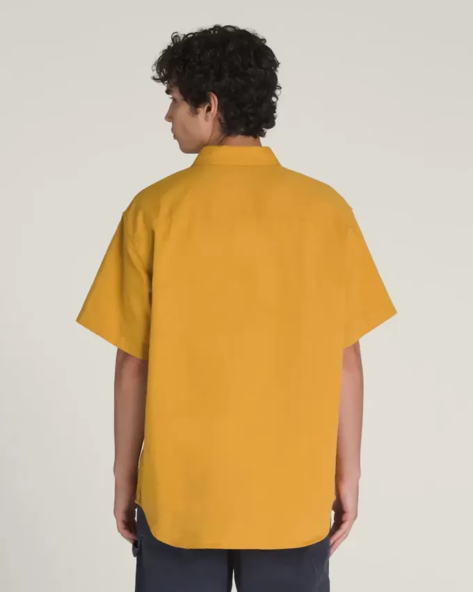 Chemise tissée unie Lawson