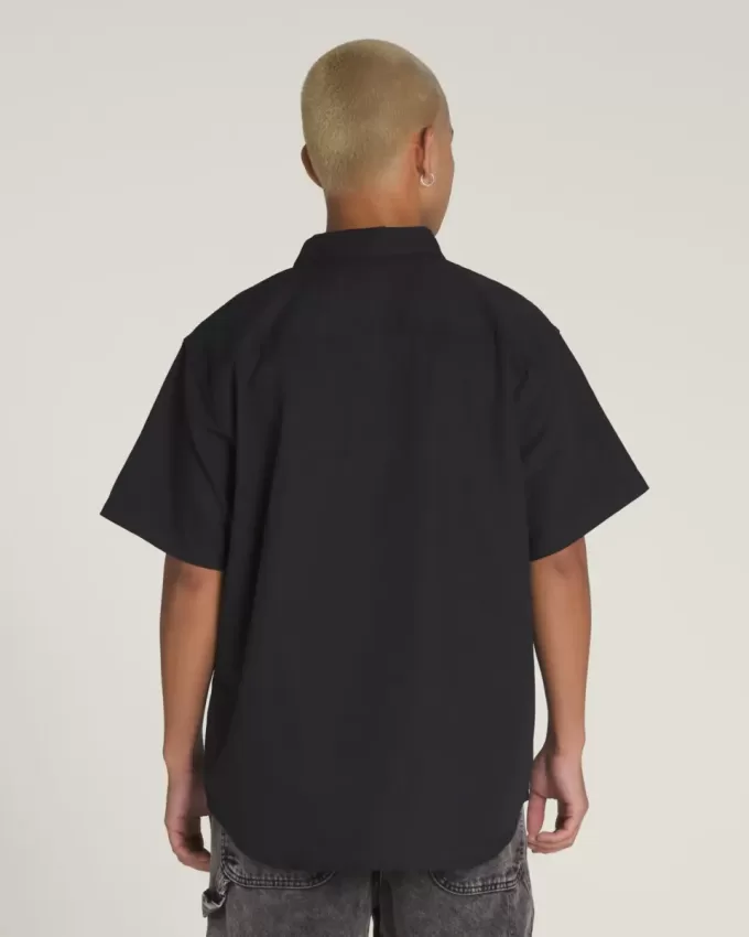 Chemise tissée unie Lawson