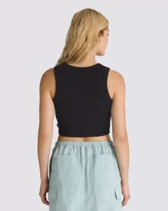 Débardeur côtelé Drew