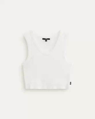 Débardeur côtelé Drew