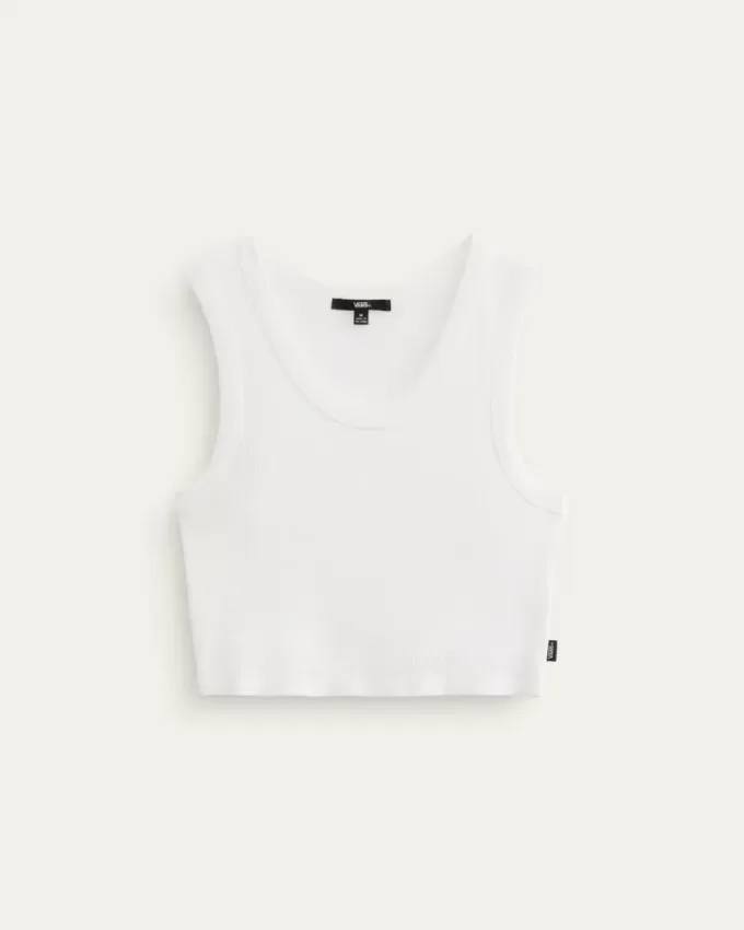 Débardeur côtelé Drew