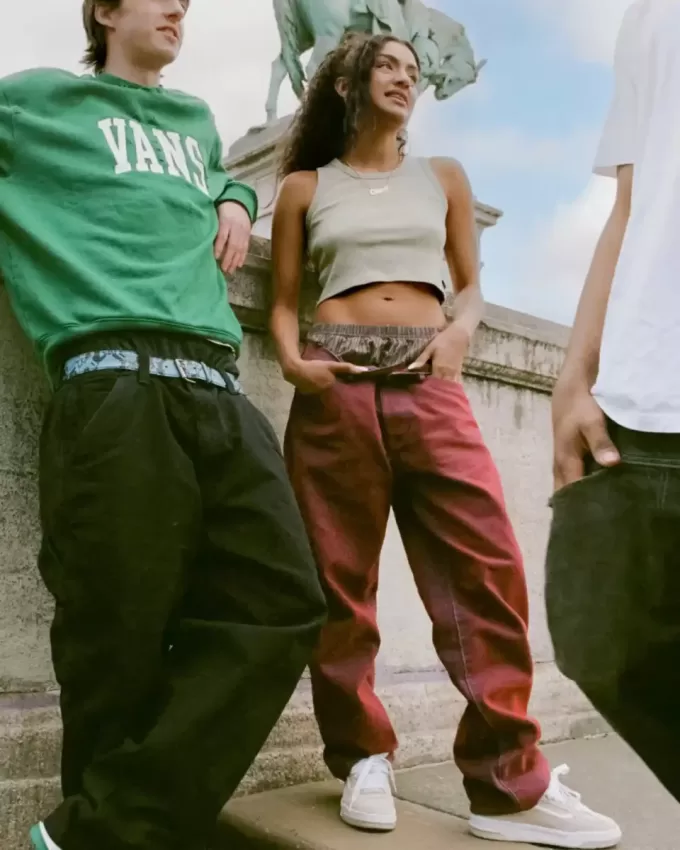 Débardeur côtelé Drew