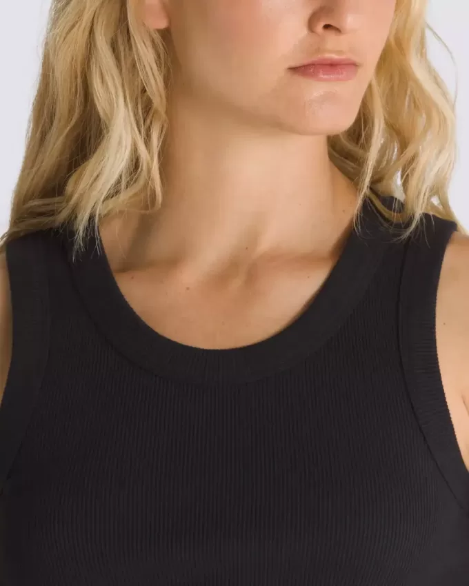 Débardeur côtelé Drew