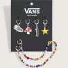 Ensemble de breloques pour chaussures Vans en perles