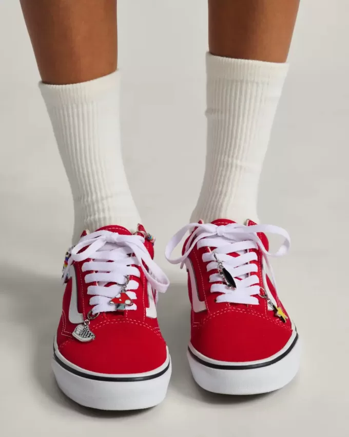 Ensemble de breloques pour chaussures Vans en perles