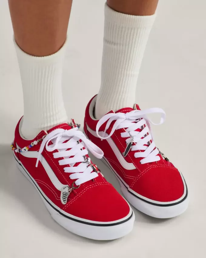 Ensemble de breloques pour chaussures Vans en perles