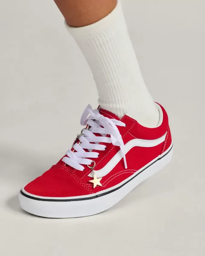 Ensemble de breloques pour chaussures Vans en perles