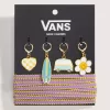 Ensemble de breloques pour chaussures Vans Retro California