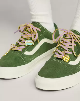 Ensemble de breloques pour chaussures Vans Retro California