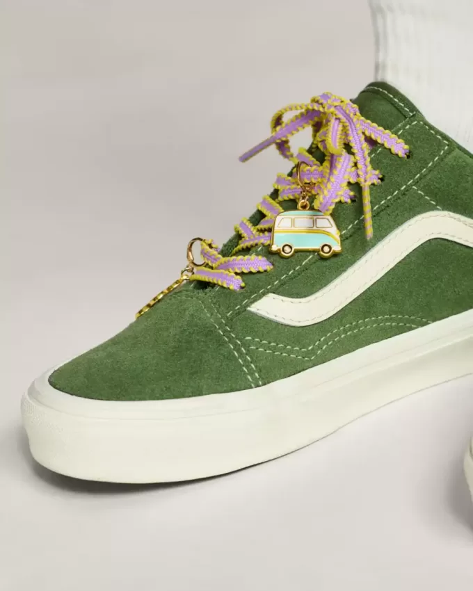 Ensemble de breloques pour chaussures Vans Retro California