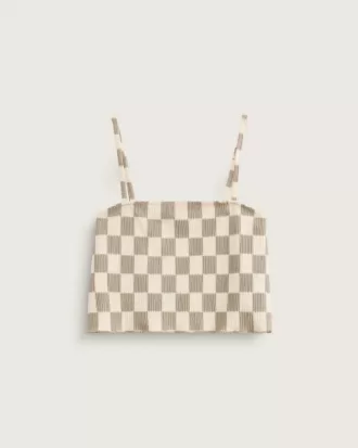 Haut caraco à damier Wren