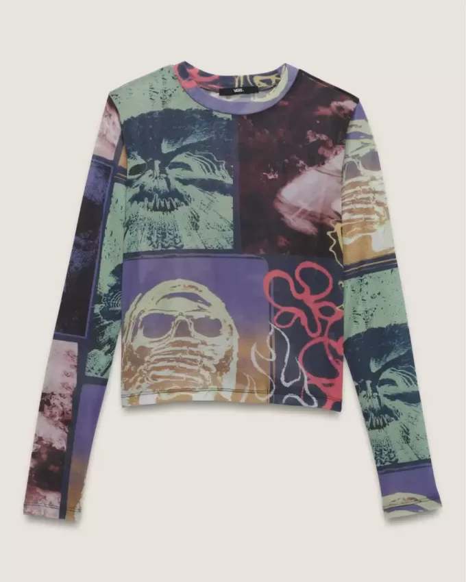 Haut à manches longues en maille Ludlow