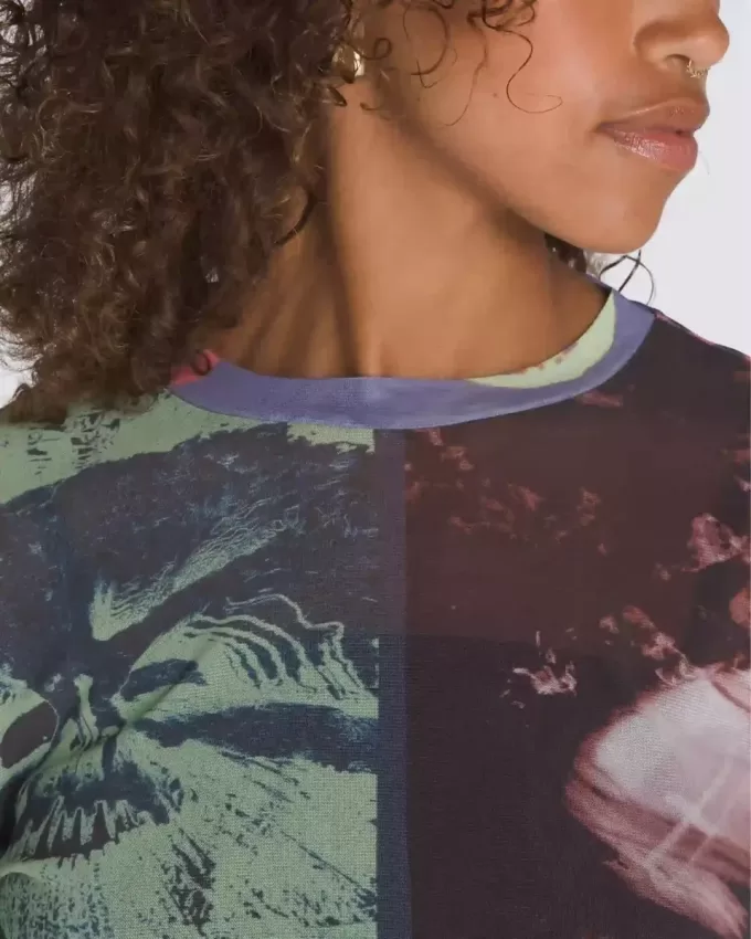 Haut à manches longues en maille Ludlow