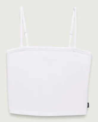 Haut tube côtelé Drew