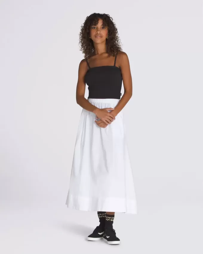 Haut tube côtelé Drew