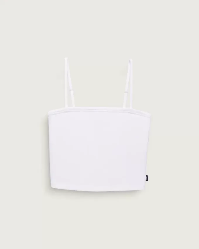 Haut tube côtelé Drew