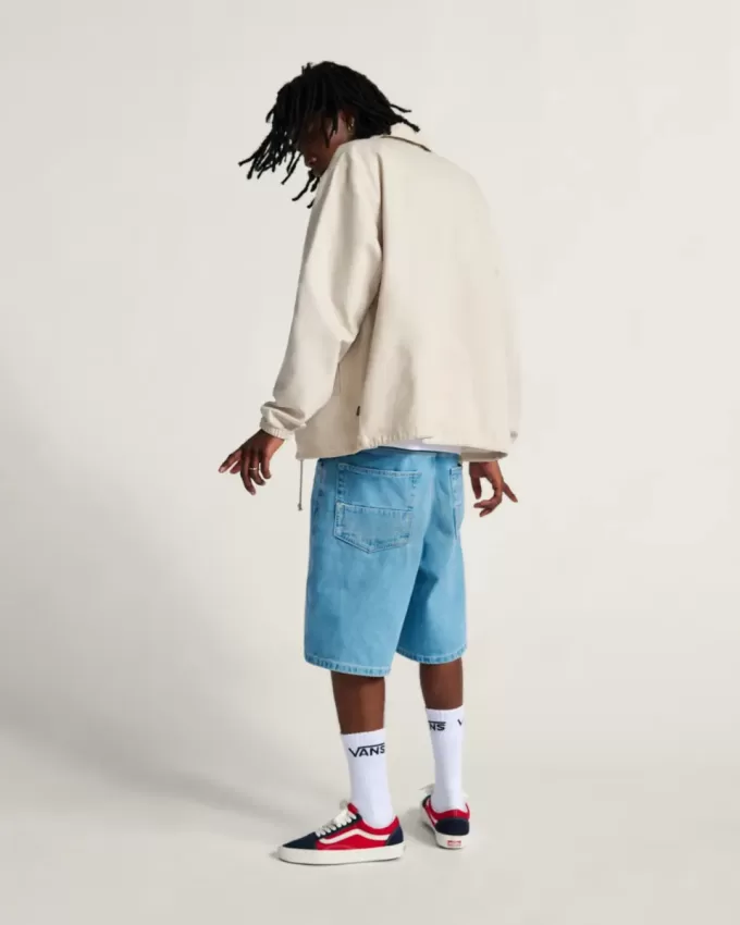 Jeans en denim haut de gamme