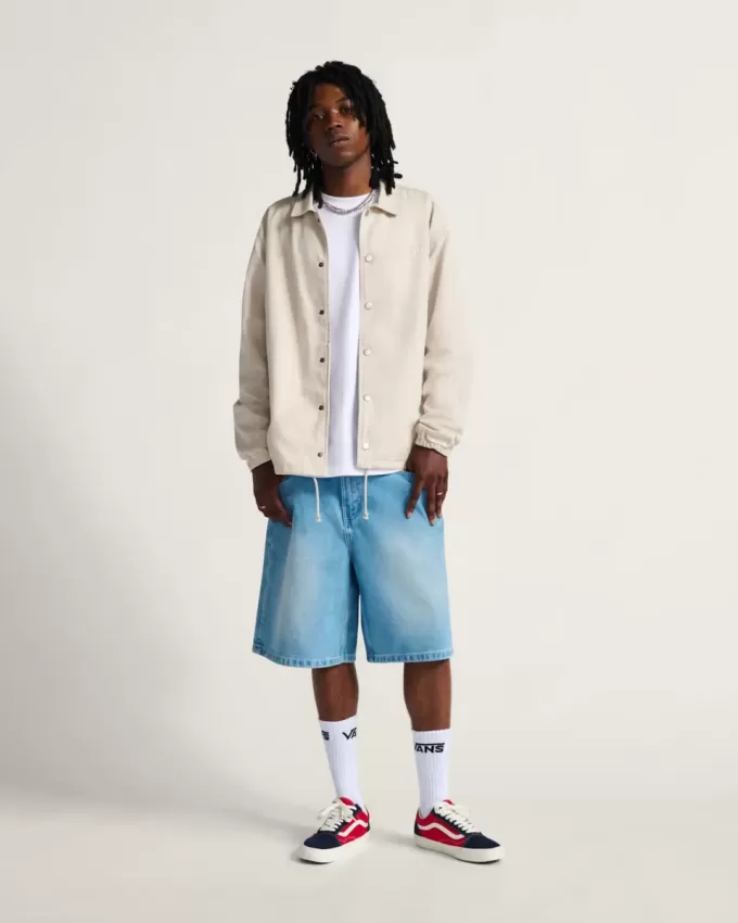 Jeans en denim haut de gamme