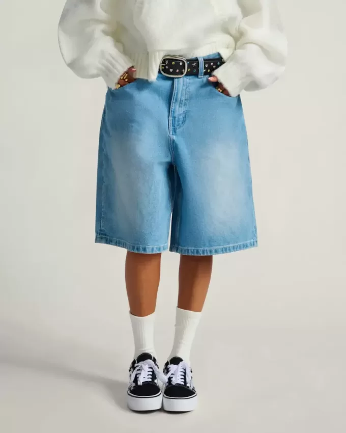 Jeans en denim haut de gamme