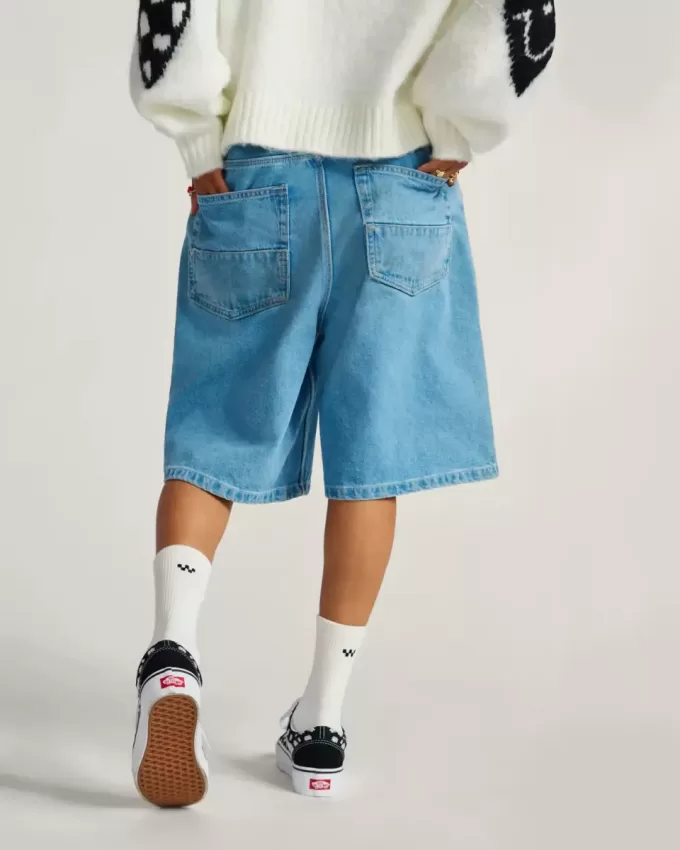 Jeans en denim haut de gamme