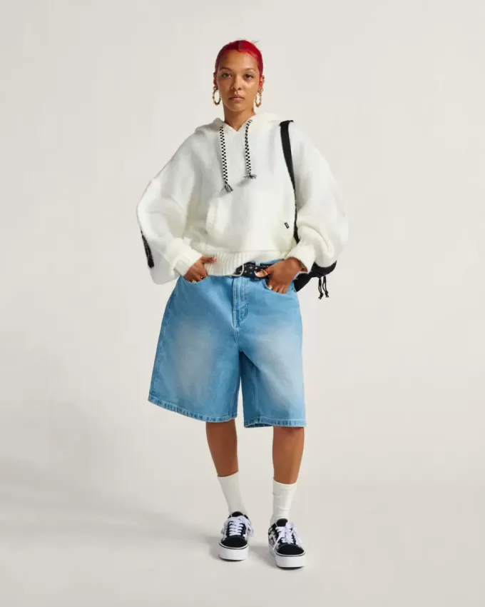 Jeans en denim haut de gamme