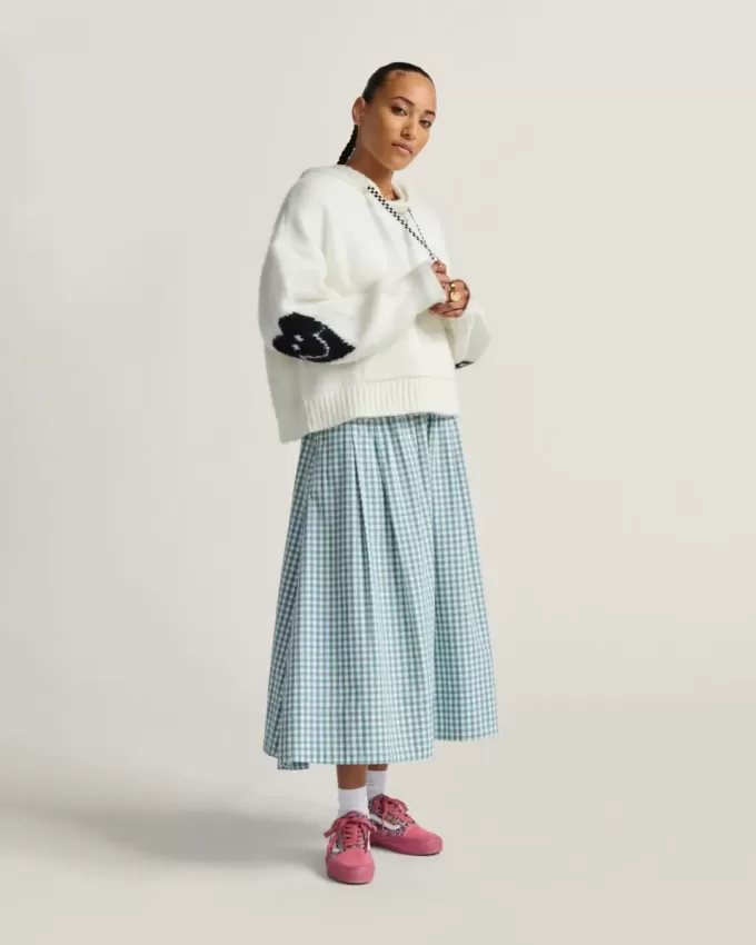 Jupe à carreaux Francesca