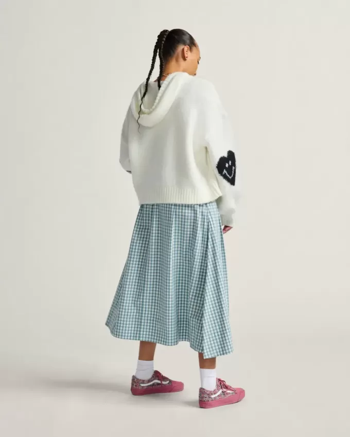 Jupe à carreaux Francesca