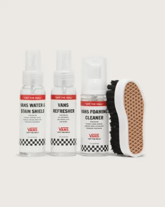 Kit d&rsquo;entretien de voyage pour chaussures Vans