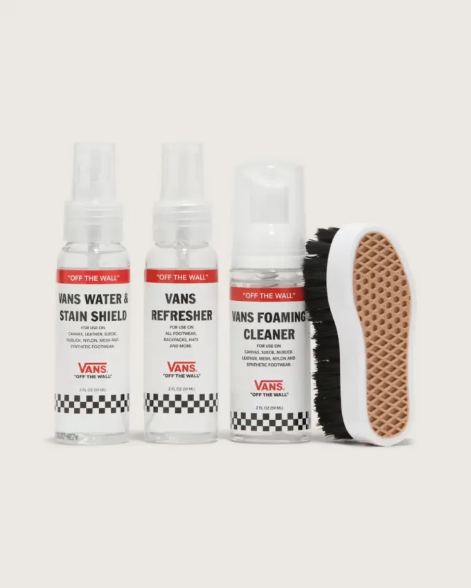 Kit d&rsquo;entretien de voyage pour chaussures Vans