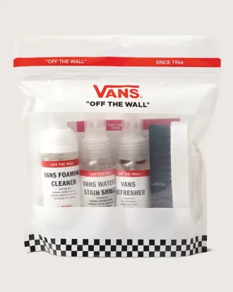 Kit d&rsquo;entretien de voyage pour chaussures Vans