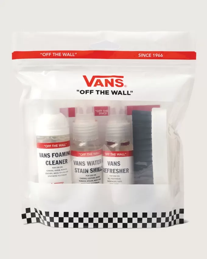 Kit d&rsquo;entretien de voyage pour chaussures Vans
